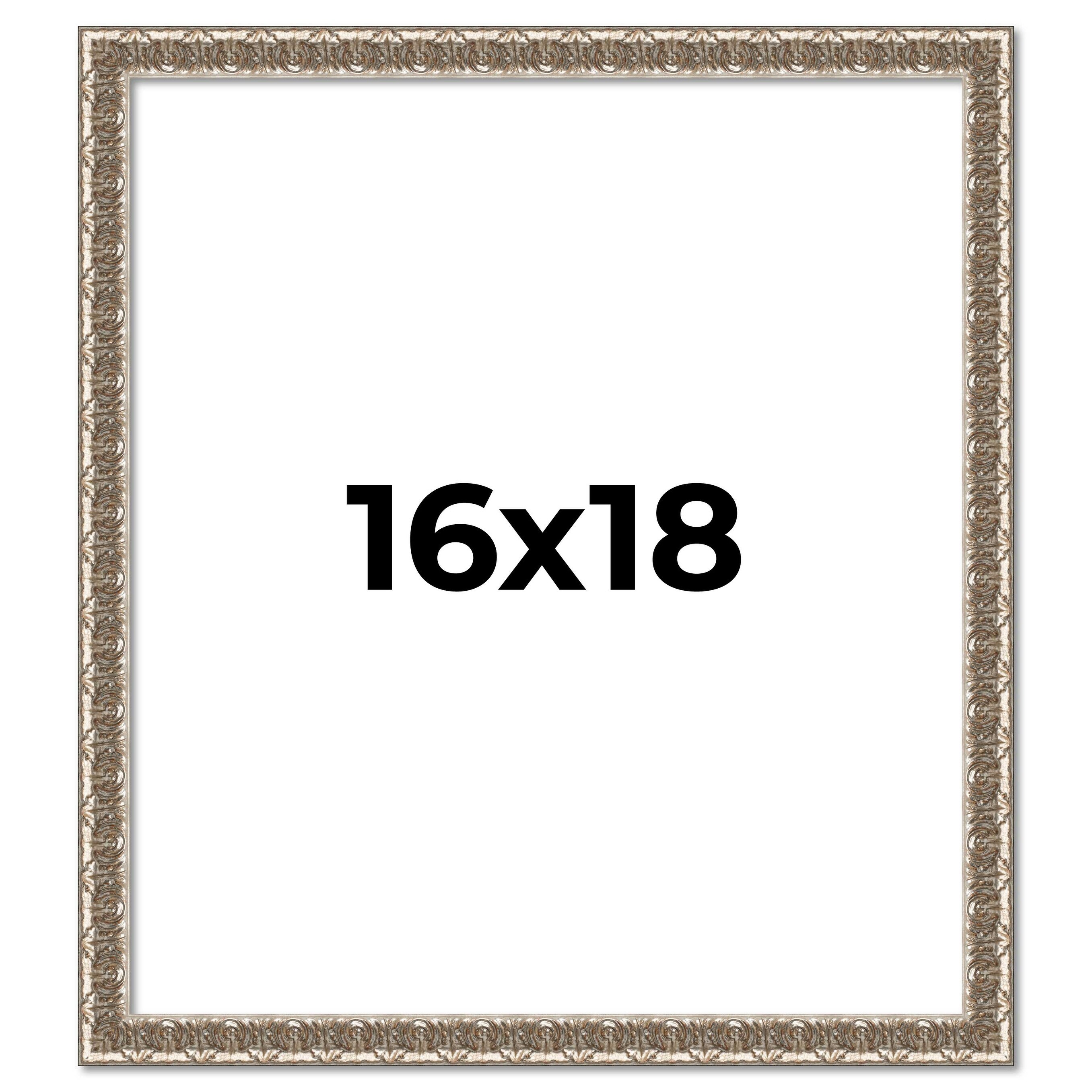 アクセサリー have a good time FRAME TOP SILVER Amazon.com - Isaac Jacobs 7x9 (Matted 5x7) Silver Metal Picture